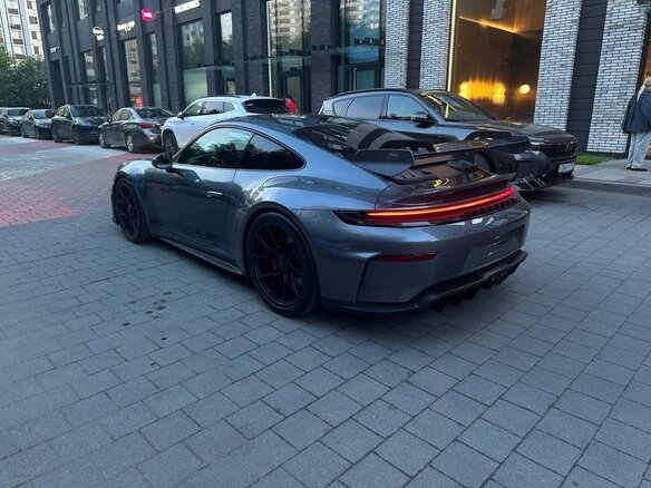 2025 Porsche 911 GT3 992 Рестайлинг, серый, 31970000 рублей - вид 8