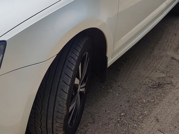 2015 Skoda Octavia III (A7), белый, 820000 рублей - вид 18
