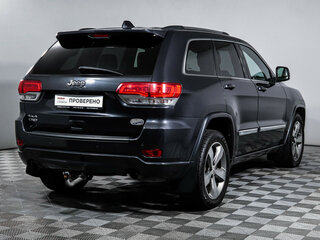 2013 Jeep Grand Cherokee IV (WK2) Рестайлинг, серый, 1970000 рублей, вид 5