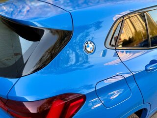 2019 BMW X2 M35i I (F39), синий, 2420000 рублей, вид 5