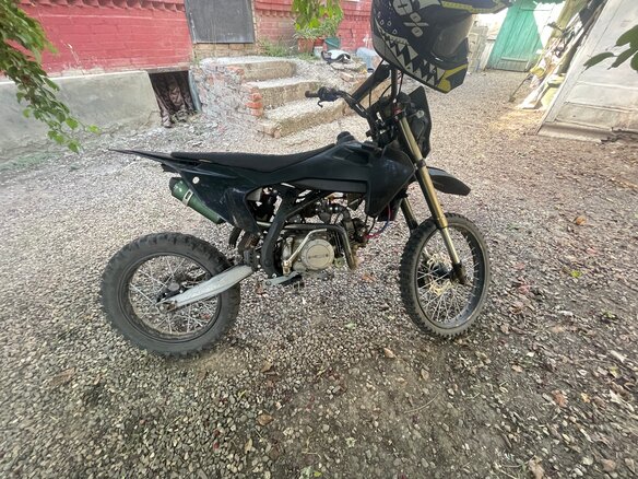 2024 Kayo Basic YX140EM, чёрный, 40000 рублей - вид 1