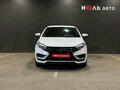 2023 Lada (ВАЗ) Vesta I Рестайлинг (NG), белый - вид 1