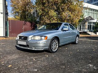 2007 Volvo S60 I Рестайлинг, серебристый, 635000 рублей, вид 5