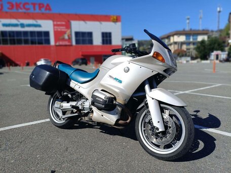 1994 BMW R 1100 RS, серебристый, 260000 рублей, вид 5