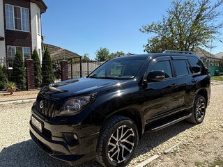 2009 Toyota Land Cruiser Prado 150 Series, чёрный, 3500000 рублей, вид 1