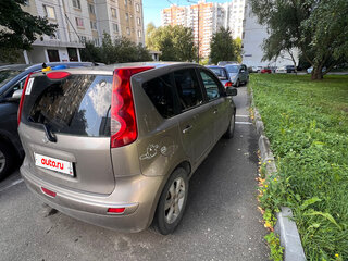 2007 Nissan Note I, бежевый, 580000 рублей, вид 4
