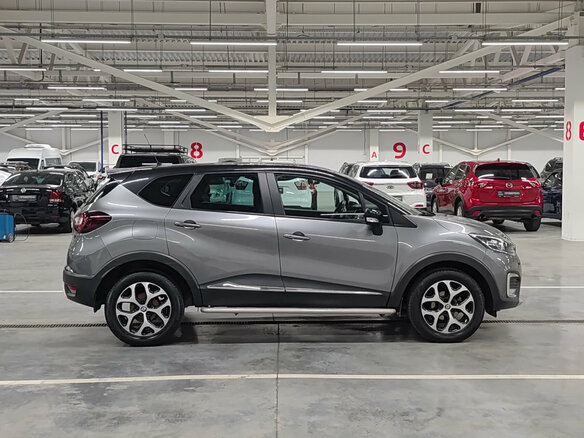 2016 Renault Kaptur I, серый - вид 3