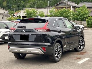 2023 Mitsubishi Eclipse Cross I Рестайлинг, чёрный, 1760000 рублей, вид 4