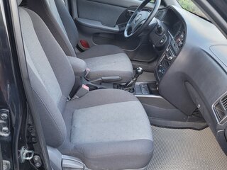 2006 Hyundai Elantra III (XD2) Рестайлинг, чёрный, 400000 рублей, вид 5