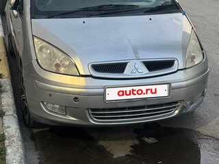 2003 Mitsubishi Colt VI (Z20/Z30), серый, 200000 рублей, вид 2
