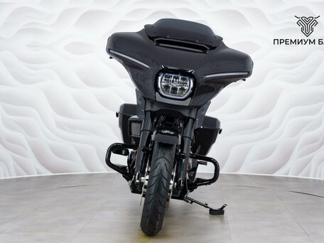 2024 Harley-Davidson Street Glide, чёрный, 2999000 рублей, вид 4