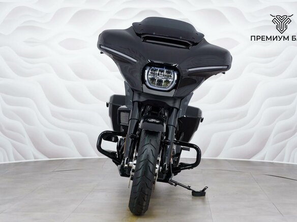 2024 Harley-Davidson Street Glide, чёрный - вид 3