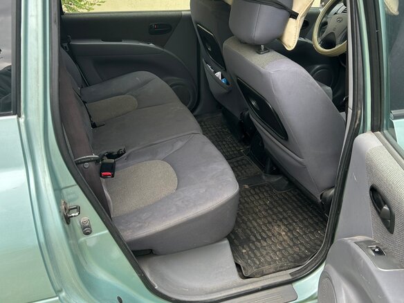 2005 Hyundai Matrix I, серый, 265000 рублей - вид 8
