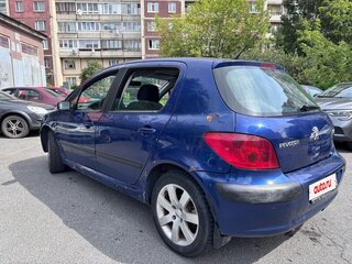 2002 Peugeot 307 I, синий, 200000 рублей, вид 4