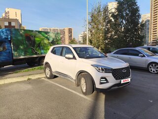 2024 Chery Tiggo 4 Pro I Рестайлинг, белый, 1600000 рублей, вид 2
