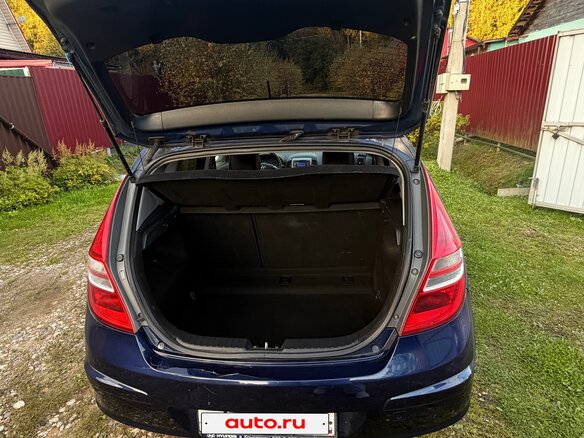 2009 Hyundai i30 I, синий, 630000 рублей - вид 7