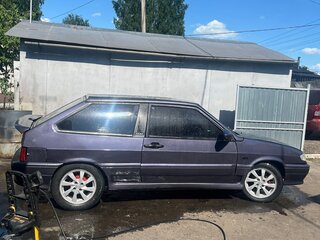 2008 Lada (ВАЗ) 2113, серебристый, 150000 рублей, вид 5