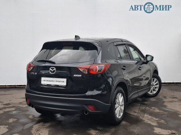 2012 Mazda CX-5 I, чёрный - вид 4