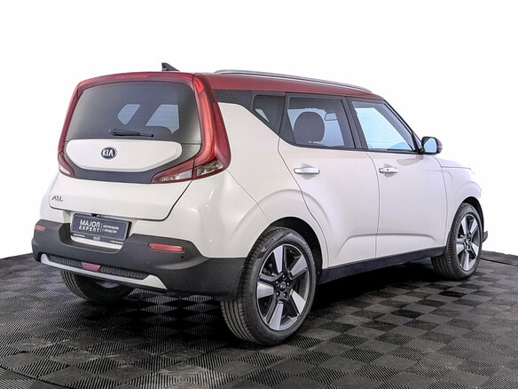 2020 Kia Soul III, белый, 1750000 рублей - вид 4