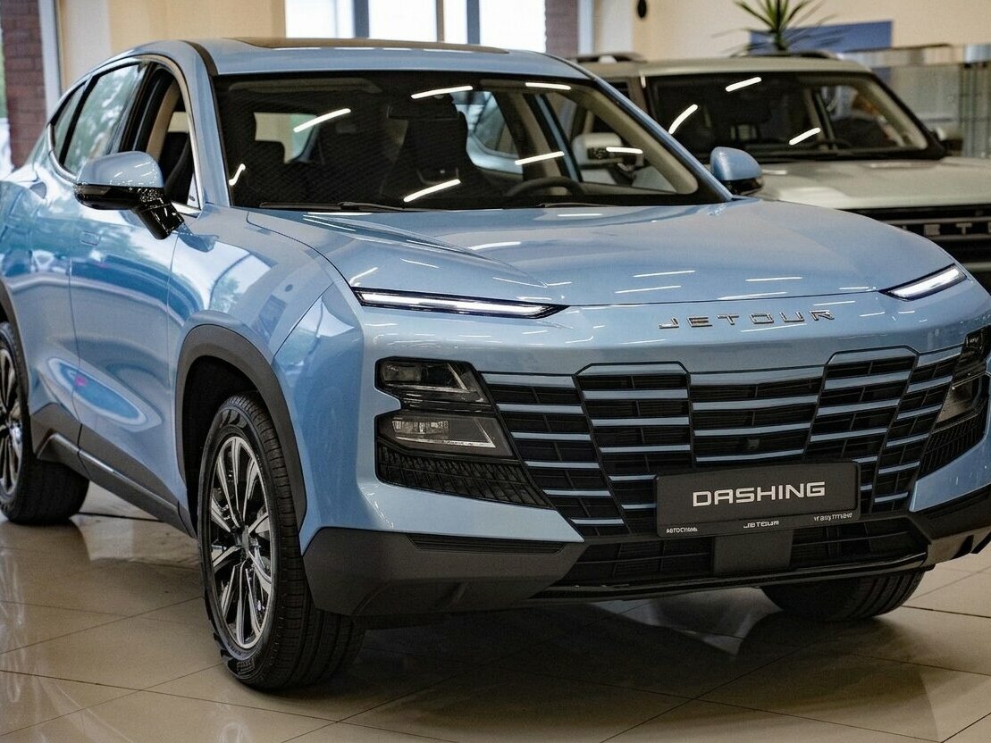 Открыть фотографии: Jetour Dashing I
