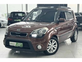 Kia Soul I Рестайлинг