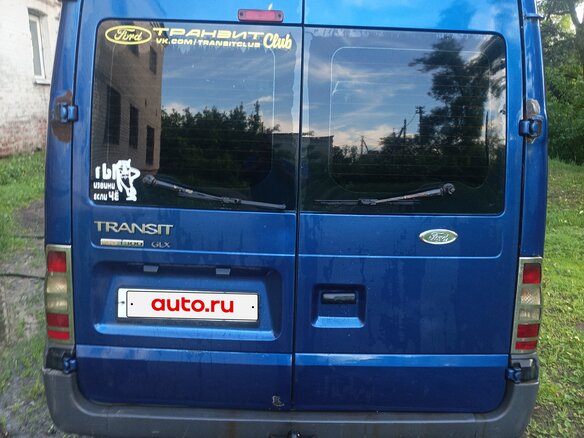 2003 Ford Transit, синий, 380000 рублей - вид 1