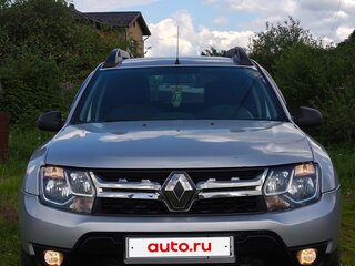 2018 Renault Duster I Рестайлинг, серебристый, 1050000 рублей, вид 2