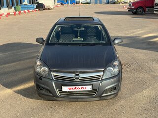 2008 Opel Astra H Рестайлинг, серый, 400000 рублей, вид 3