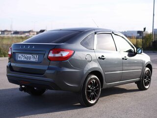 2020 Lada (ВАЗ) Granta I Рестайлинг, серый, 600000 рублей, вид 5