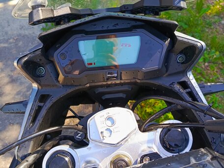 2024 Regulmoto ADV 300 NB, серый, 220000 рублей, вид 5