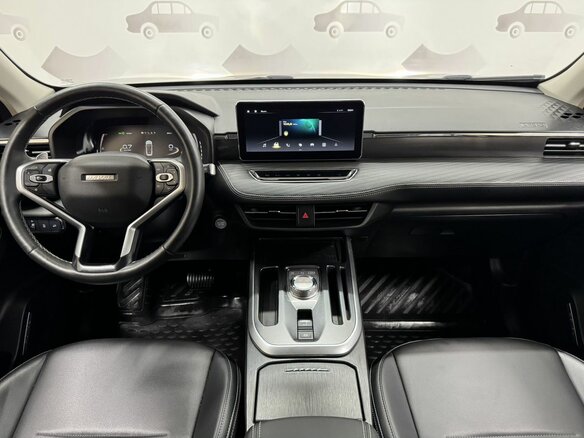 2023 Haval Jolion I, чёрный, 1850000 рублей - вид 12