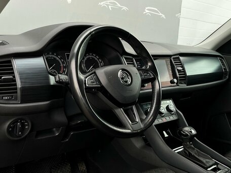 2018 Skoda Kodiaq I, чёрный, 1942200 рублей, вид 5