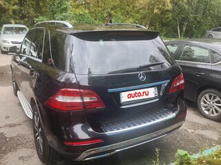 2013 Mercedes-Benz M-Класс 350 CDI III (W166), чёрный, 2600000 рублей, вид 4