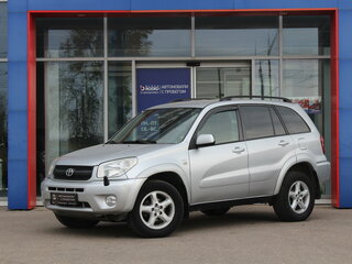 Toyota RAV4 II (XA20) Рестайлинг