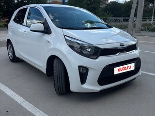2018 Kia Picanto III, белый, 1450000 рублей, вид 2