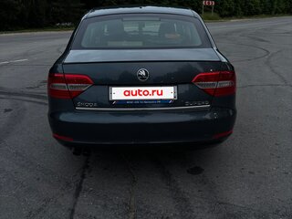2013 Skoda Superb DSG II Рестайлинг, серый, 1100000 рублей, вид 5