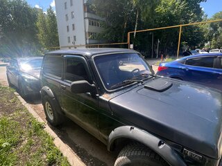 2013 Lada (ВАЗ) 2121 (4x4) I Рестайлинг, зелёный, 330000 рублей, вид 4