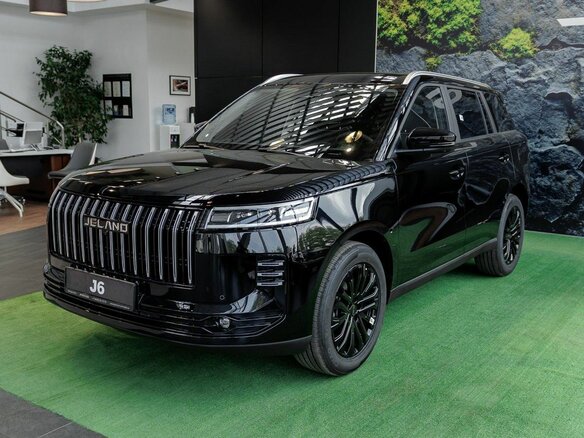 2026 Jeland J6, чёрный, 2721510 рублей