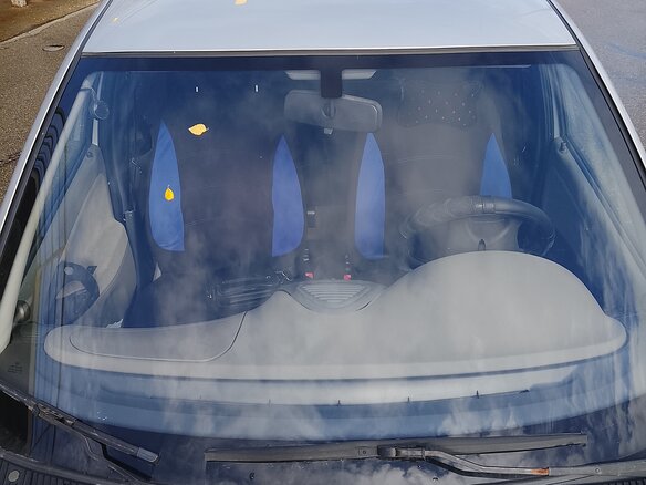 2009 Lada (ВАЗ) Kalina I, серебристый, 310000 рублей - вид 12
