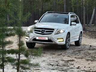 2014 Mercedes-Benz GLK-Класс 300 I (X204) Рестайлинг, белый, 2999999 рублей, вид 4