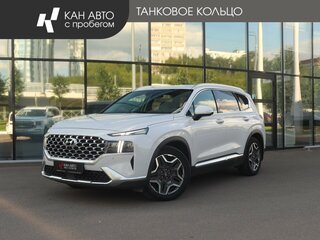 Hyundai Santa Fe IV Рестайлинг