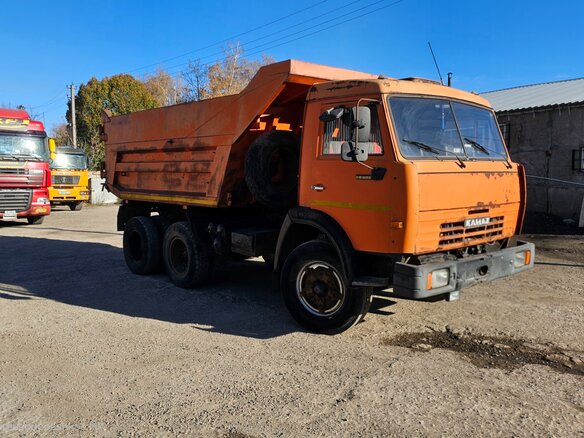 1984 КамАЗ 5511, оранжевый, 750000 рублей