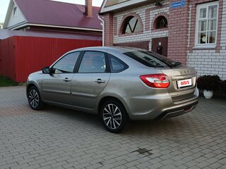 2019 Lada (ВАЗ) Granta I Рестайлинг, золотистый, 795000 рублей, вид 5