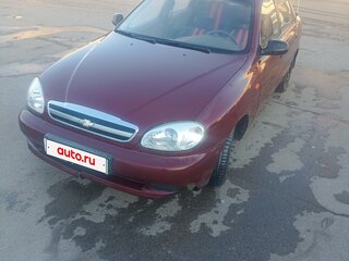 2006 Chevrolet Lanos I, пурпурный, 280000 рублей, вид 4