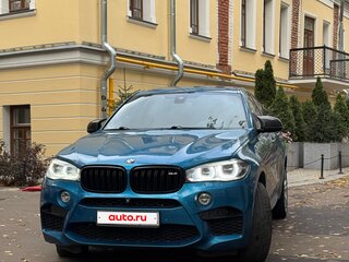 2016 BMW X6 M II (F86), голубой, 2900000 рублей, вид 3