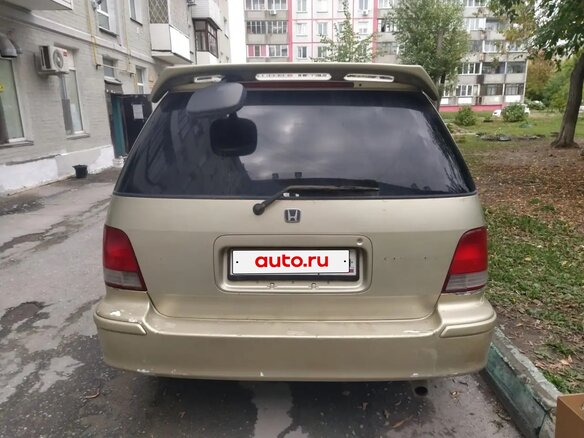 1999 Honda Odyssey I, серый, 350000 рублей - вид 1
