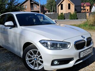 2017 BMW 1 серии 118i II (F20/F21) Рестайлинг, белый, 1630000 рублей, вид 2