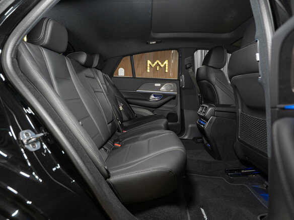 2025 Mercedes-Benz GLE Coupe 450 II (C167) Рестайлинг, чёрный, 13790000 рублей - вид 17