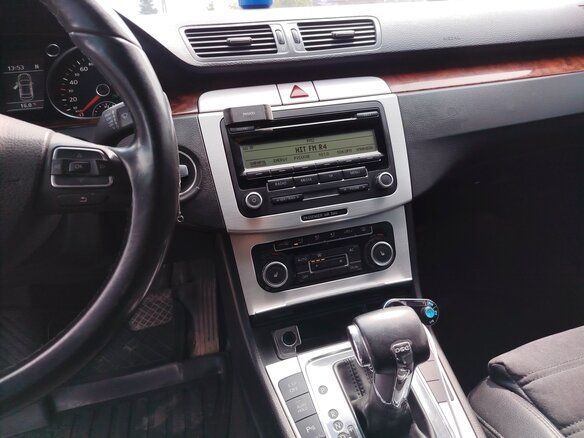 2010 Volkswagen Passat B6, чёрный, 715000 рублей - вид 12