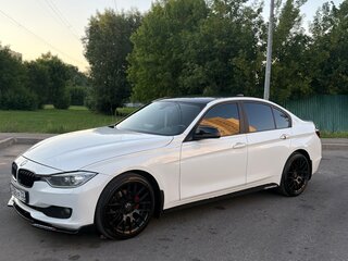 2013 BMW 3 серии 316i VI (F3x), белый, 1500000 рублей, вид 5